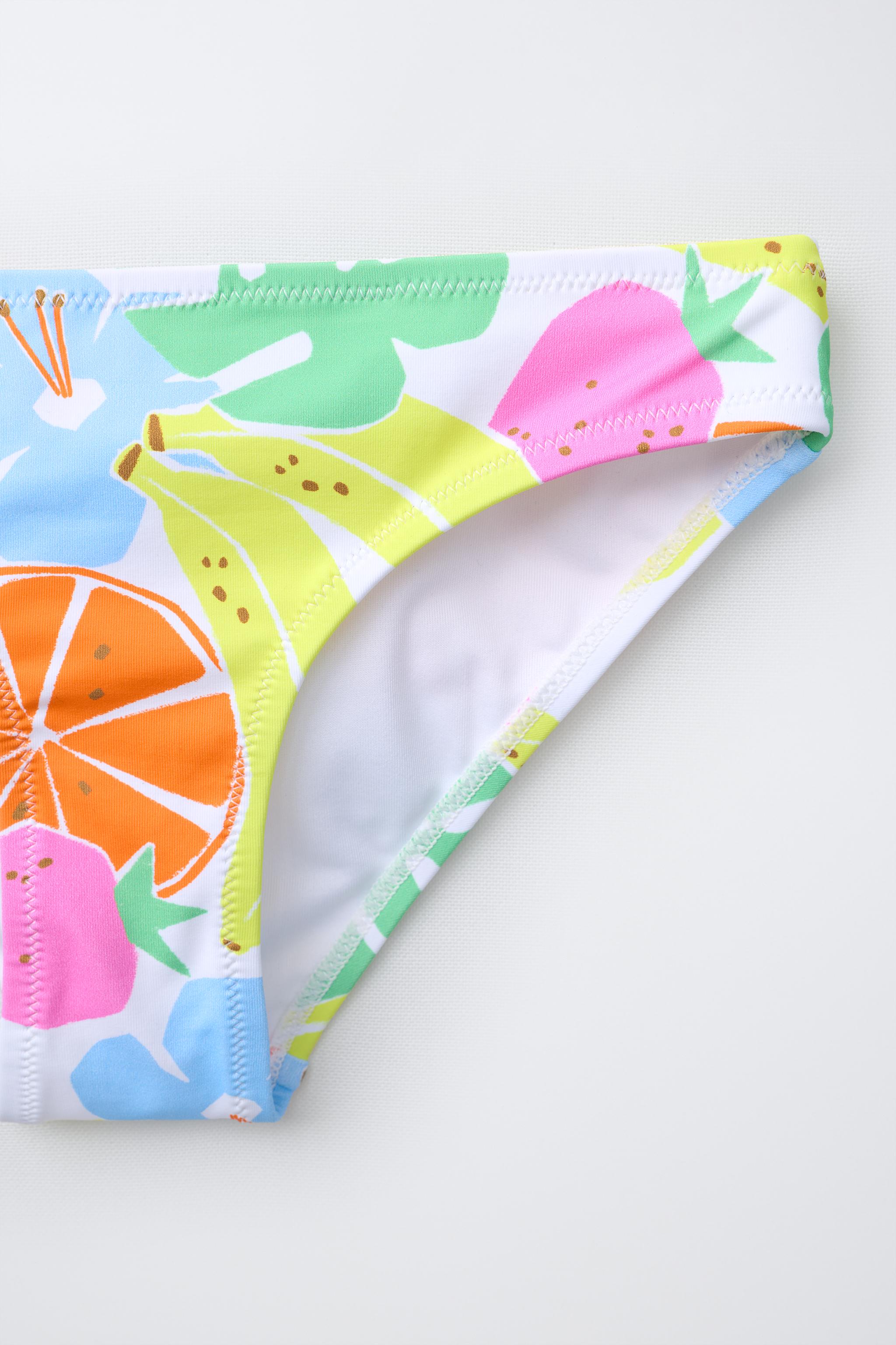 6-14 YEARS / FRUIT PRINT BIKINI
